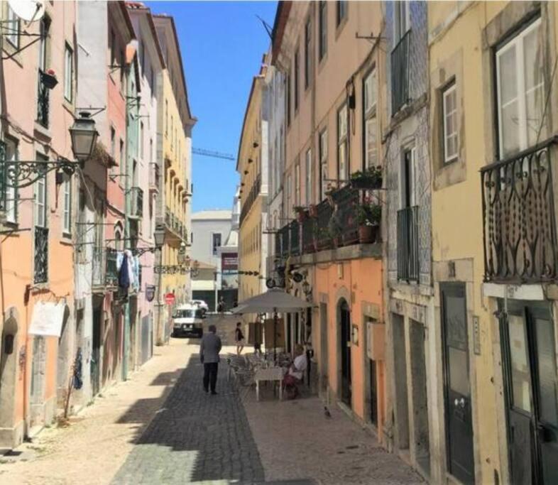 Bh4E-3Br With View In Heart Of Bairro Alto - Bright Lejlighed Lisboa Eksteriør billede