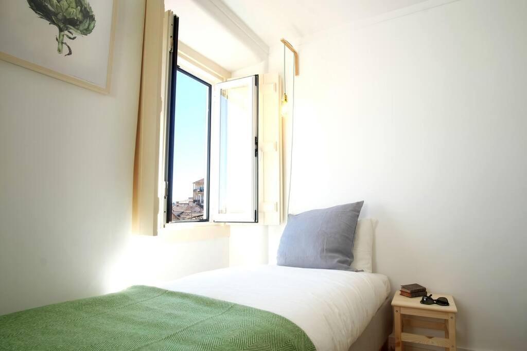 Bh4E-3Br With View In Heart Of Bairro Alto - Bright Lejlighed Lisboa Eksteriør billede