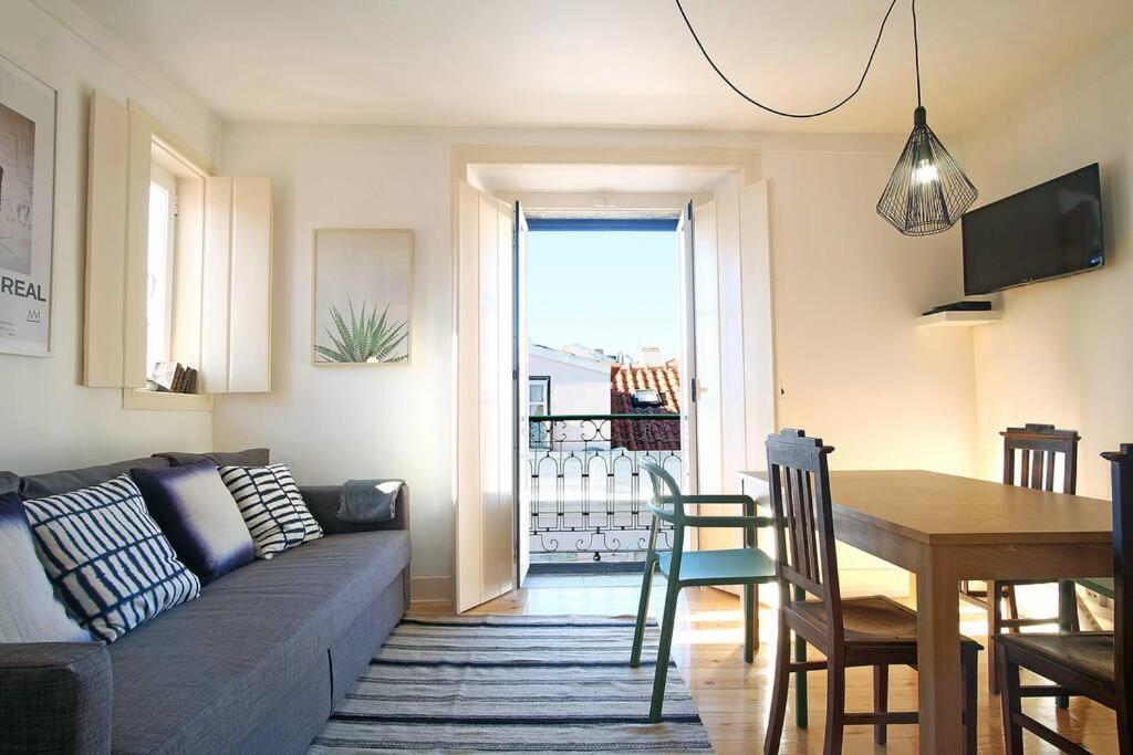 Bh4E-3Br With View In Heart Of Bairro Alto - Bright Lejlighed Lisboa Eksteriør billede