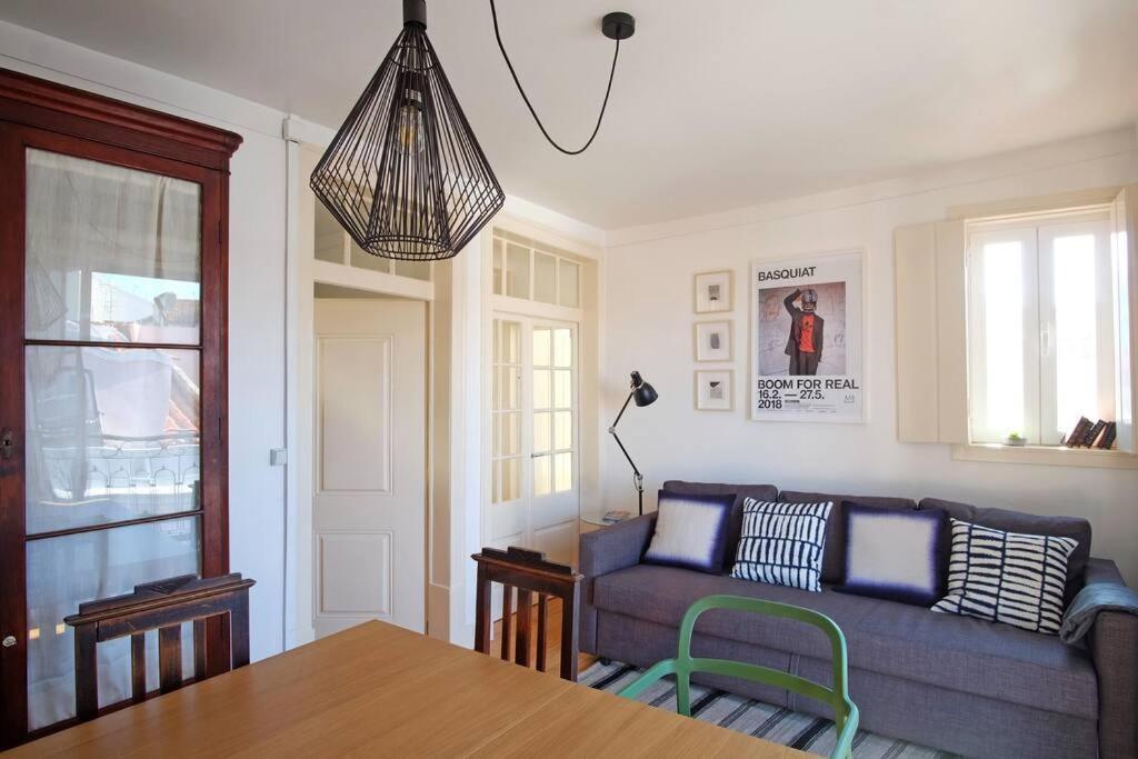 Bh4E-3Br With View In Heart Of Bairro Alto - Bright Lejlighed Lisboa Eksteriør billede