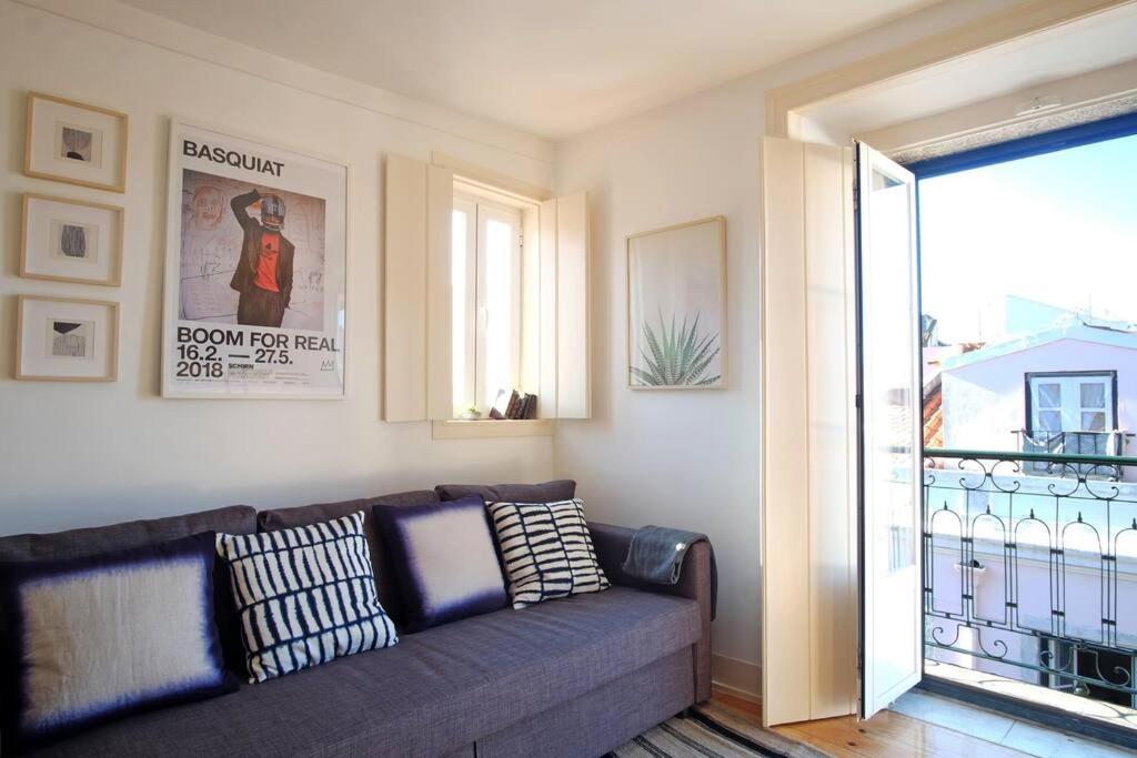 Bh4E-3Br With View In Heart Of Bairro Alto - Bright Lejlighed Lisboa Eksteriør billede