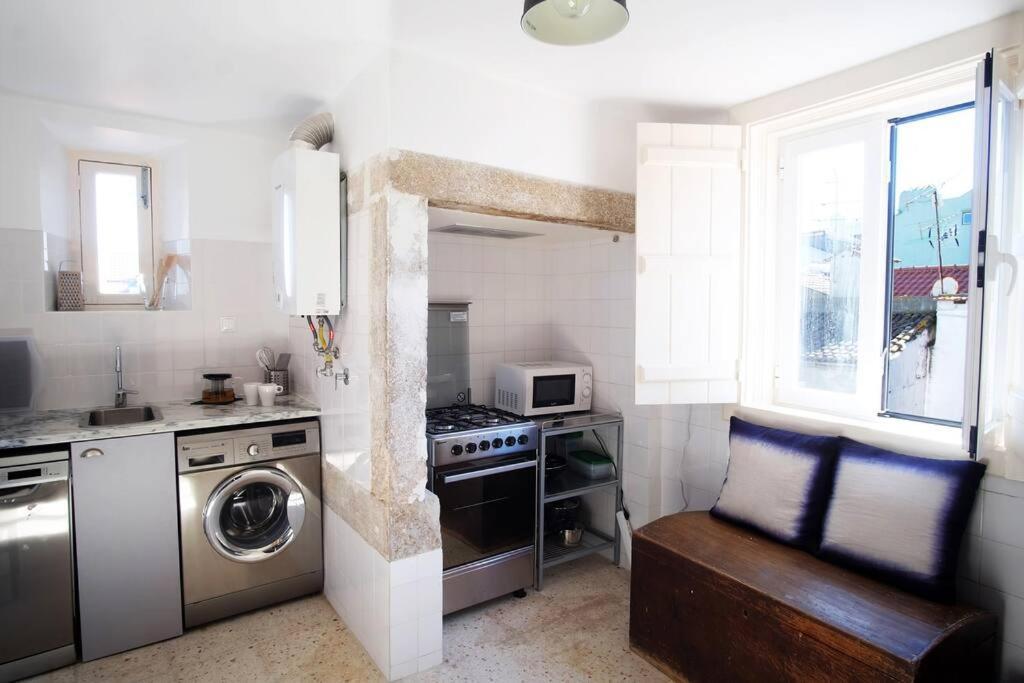 Bh4E-3Br With View In Heart Of Bairro Alto - Bright Lejlighed Lisboa Eksteriør billede