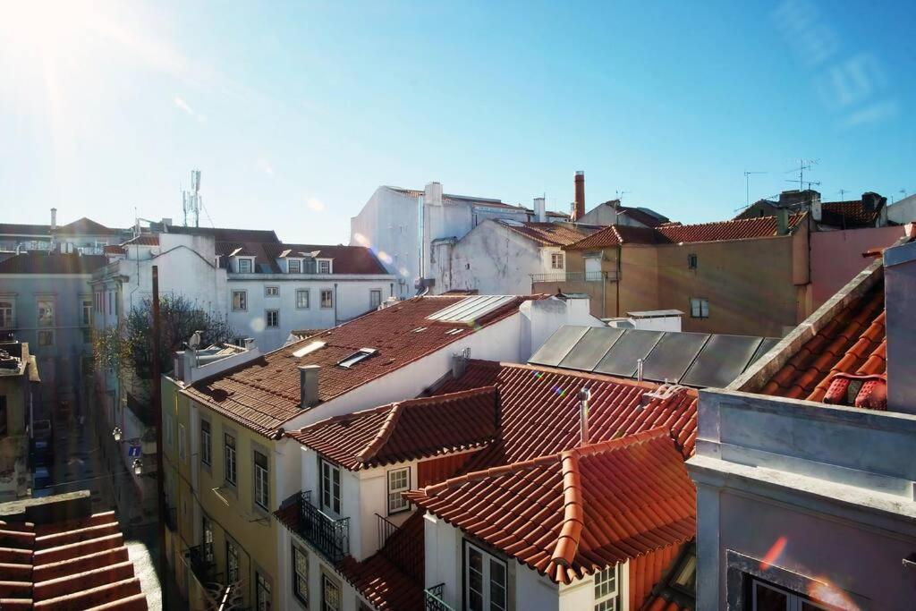 Bh4E-3Br With View In Heart Of Bairro Alto - Bright Lejlighed Lisboa Eksteriør billede