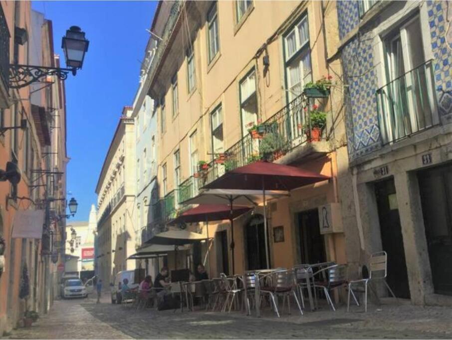 Bh4E-3Br With View In Heart Of Bairro Alto - Bright Lejlighed Lisboa Eksteriør billede